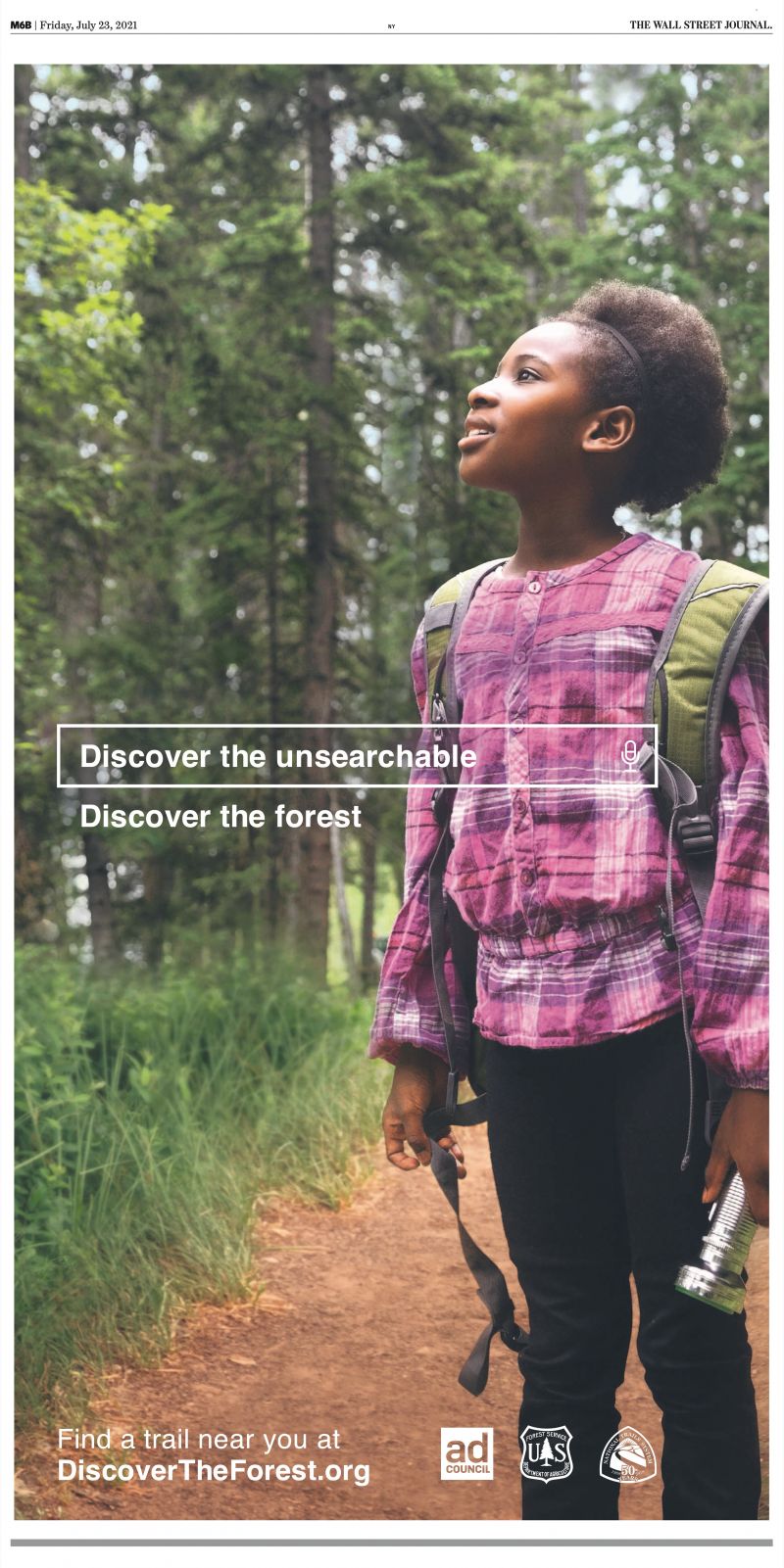 DiscoverTheForest_org---kw---Online_Services_Category---The_Wall_Street_Journal_-_July_23--2021---dtc---USA---English---Print_Ad---pSP.jpg